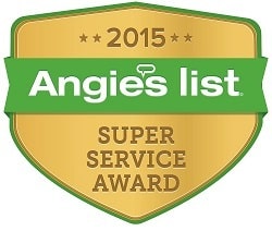 2015 Angies list Super service award